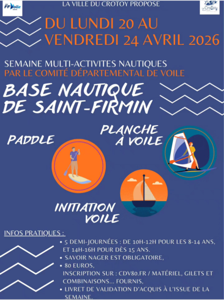 La Base Nautique de St Firmin